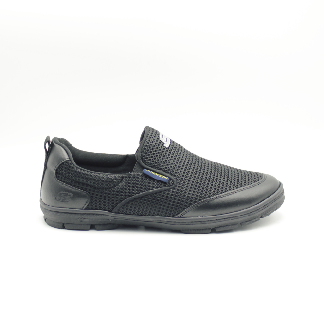 DZRunners Chaussures Skechers Tissu Imperméable